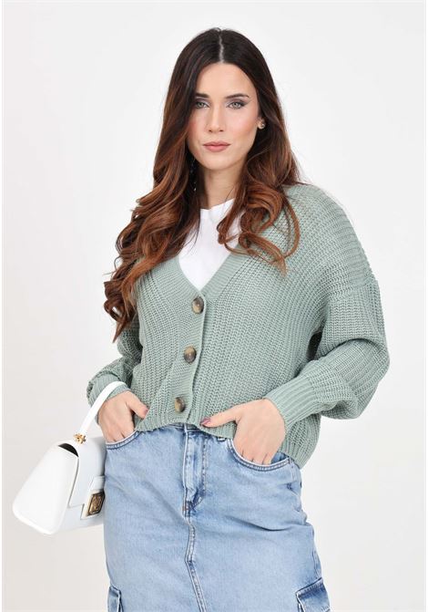 Green cardigan for women ONLY | 15211521Chinois Green